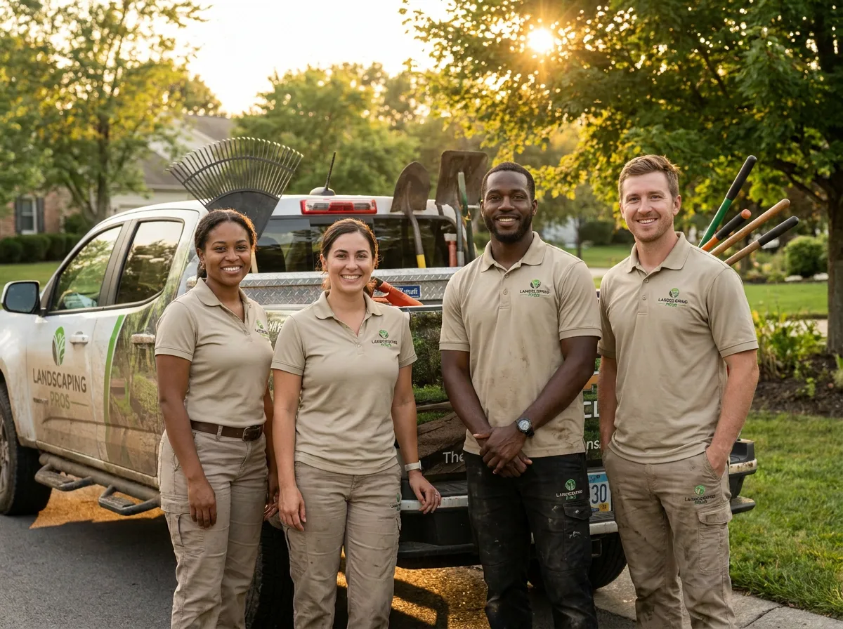Landscaping company in French Creek, WV